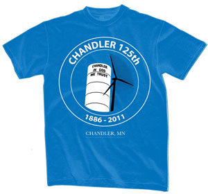 Chandler 125th Shirt (Back)